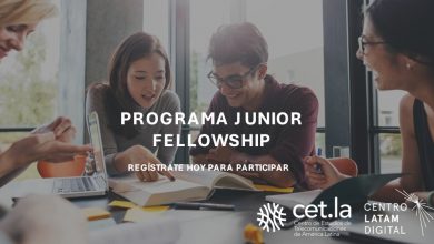 Photo of Cet.la lanza la edición 2022 de Junior Fellowship.