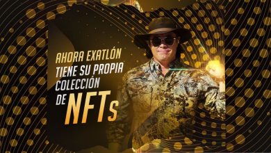 Photo of Exatlón con NFTs.