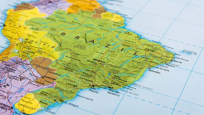 Brasil es el país que mira más TV abierta, y Paraguay TV lineal
