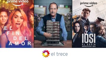 Argentina: El Trece acordó con Start+ y Prime Video para estrenar ficción en su pantalla de tevé abierta