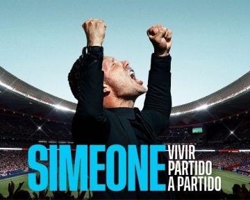 DIRECTV: llega el documental “Simone, vivir partido a partido”